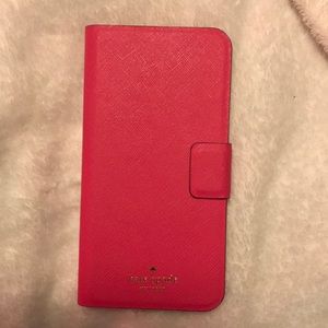 Kate Spade iPhone 7 Plus folio case